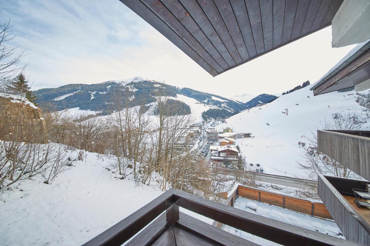 Appartement Skylight ซาลบาคฮินเทอร์เกลมม์ ภายนอก รูปภาพ